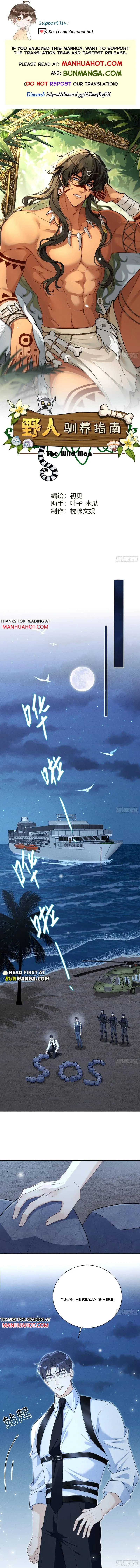 The Wild Man Chapter 32 page 1 - 