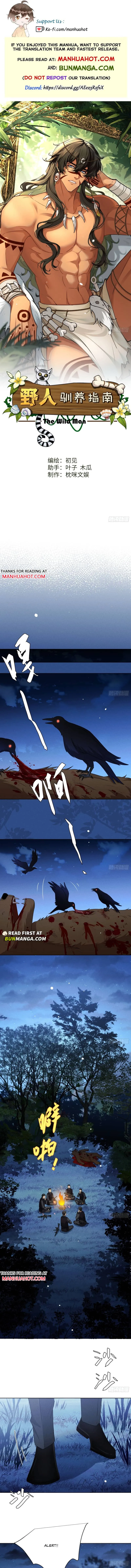 The Wild Man Chapter 33 page 1 - 