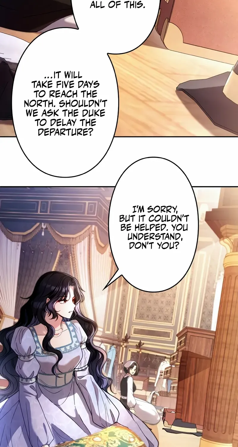 The Wild Rose Embraces the Frost Chapter 1 page 19 - 