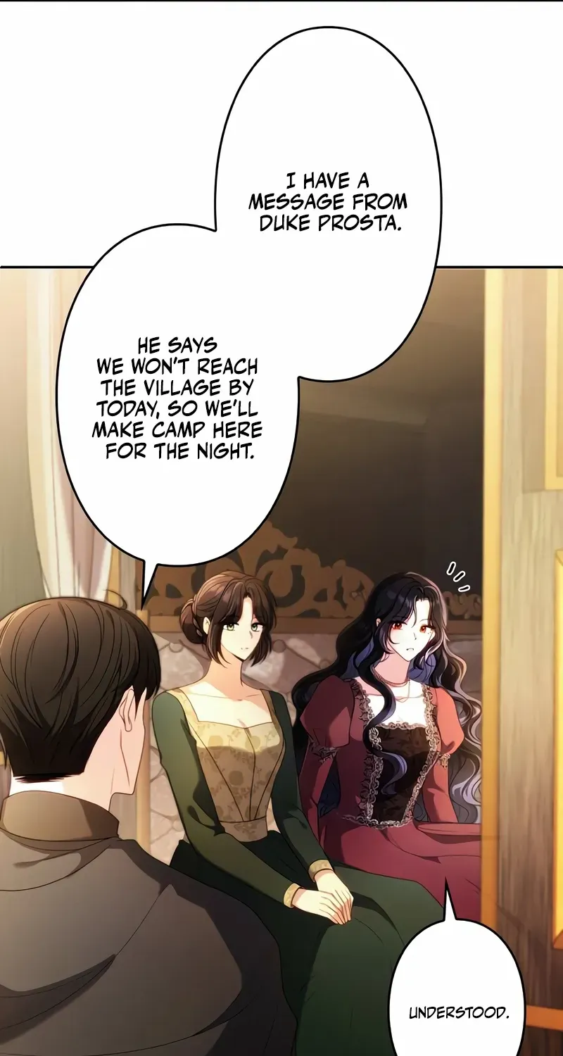 The Wild Rose Embraces the Frost Chapter 1 page 73 - 