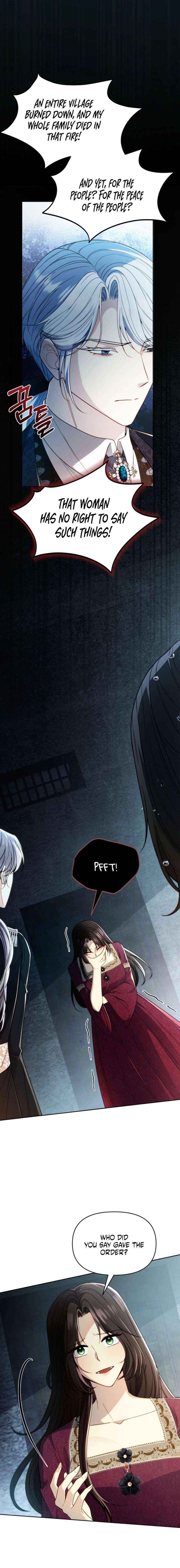 The Wild Rose Embraces the Frost Chapter 11 page 2 - 