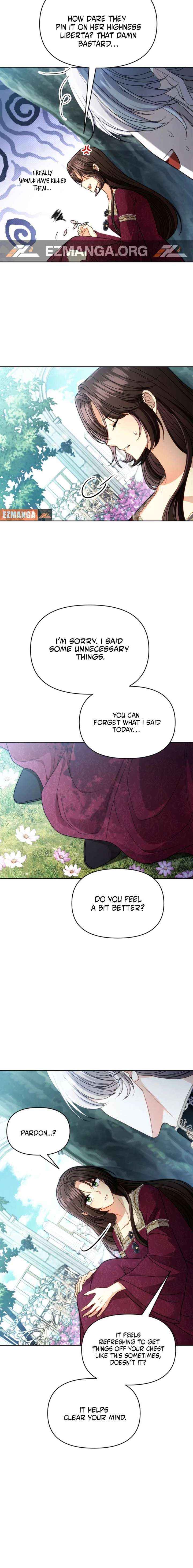 The Wild Rose Embraces the Frost Chapter 11 page 12 - 