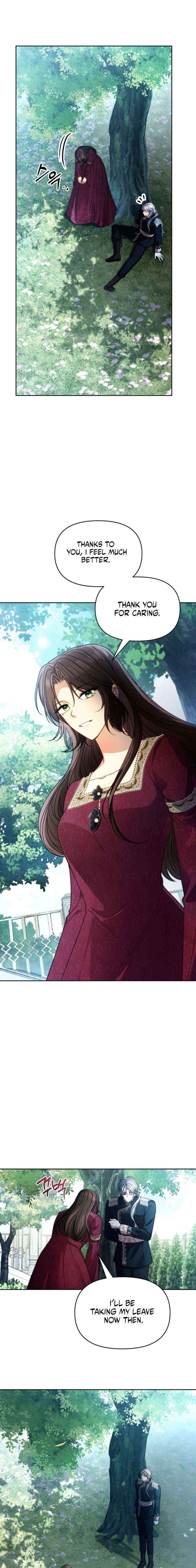 The Wild Rose Embraces the Frost Chapter 11 page 13 - 