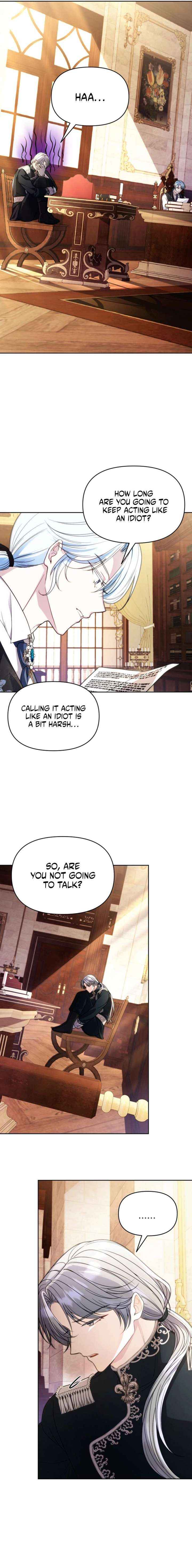 The Wild Rose Embraces the Frost Chapter 11 page 15 - 