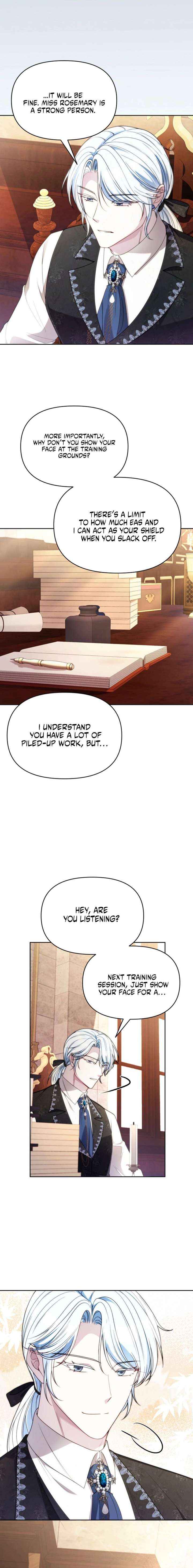 The Wild Rose Embraces the Frost Chapter 11 page 17 - 