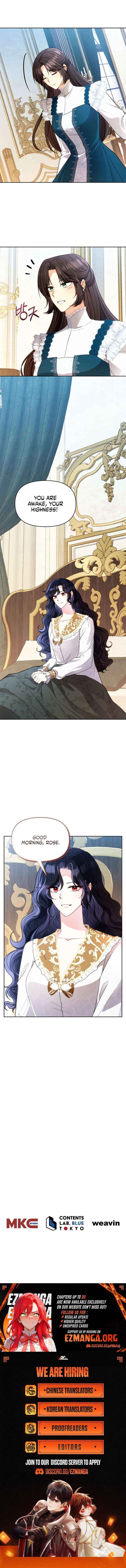 The Wild Rose Embraces the Frost Chapter 11 page 19 - 