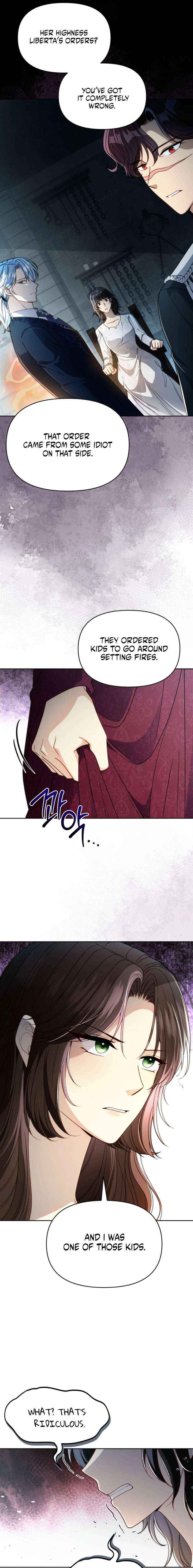 The Wild Rose Embraces the Frost Chapter 11 page 5 - 