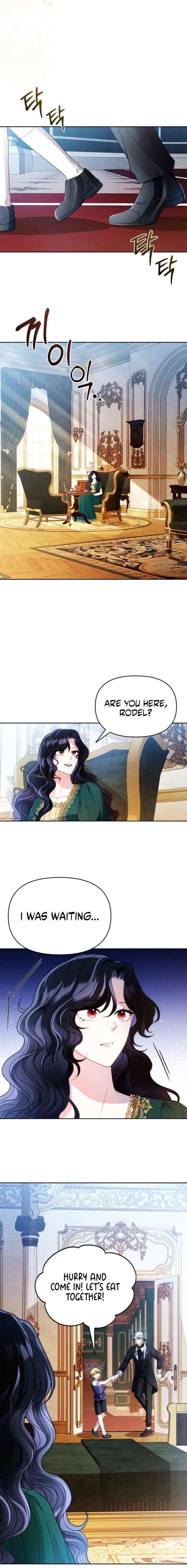 The Wild Rose Embraces the Frost Chapter 12 page 14 - 