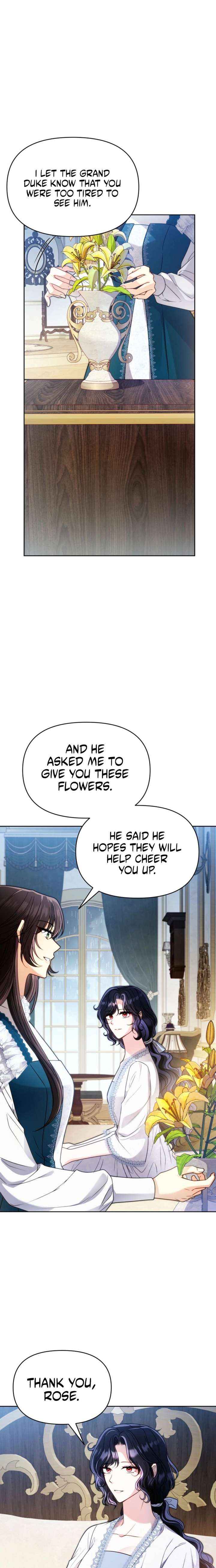 The Wild Rose Embraces the Frost Chapter 12 page 3 - 