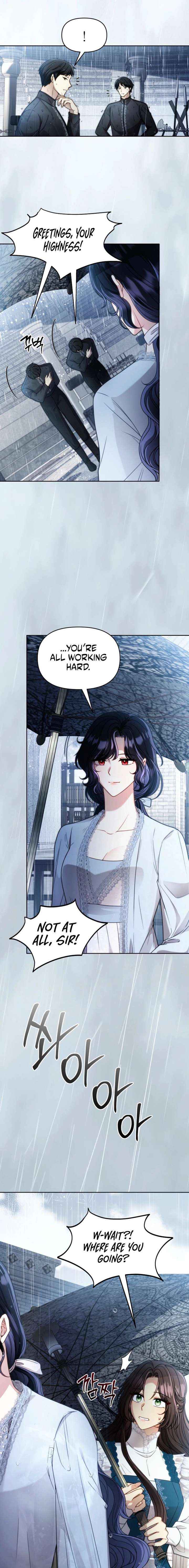 The Wild Rose Embraces the Frost Chapter 12 page 7 - 