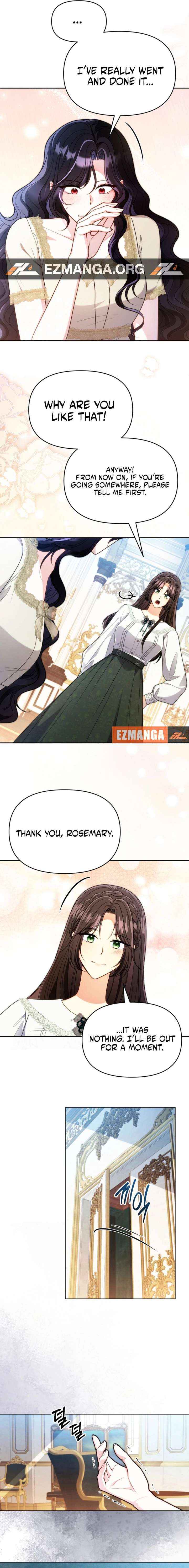 The Wild Rose Embraces the Frost Chapter 13 page 21 - 