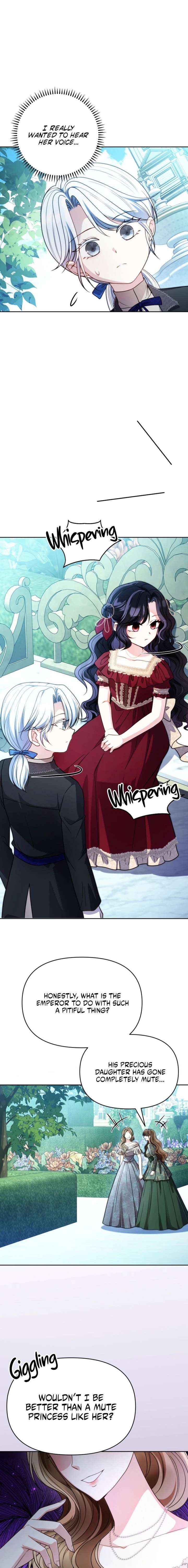 The Wild Rose Embraces the Frost Chapter 14 page 18 - 