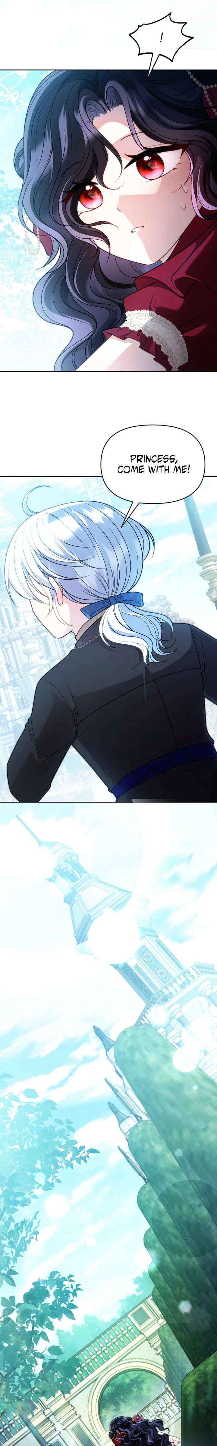 The Wild Rose Embraces the Frost Chapter 14 page 20 - 