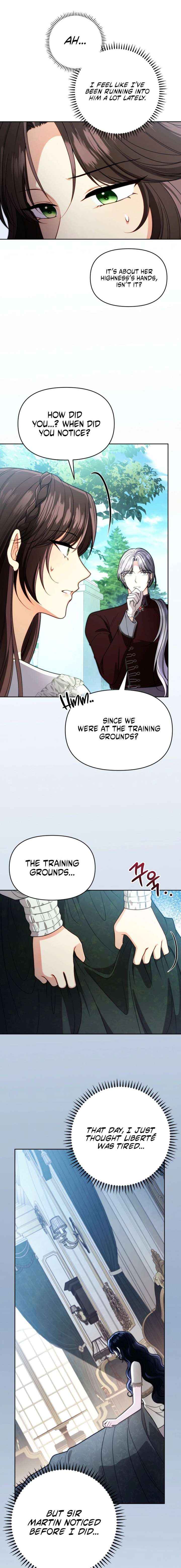 The Wild Rose Embraces the Frost Chapter 14 page 6 - 