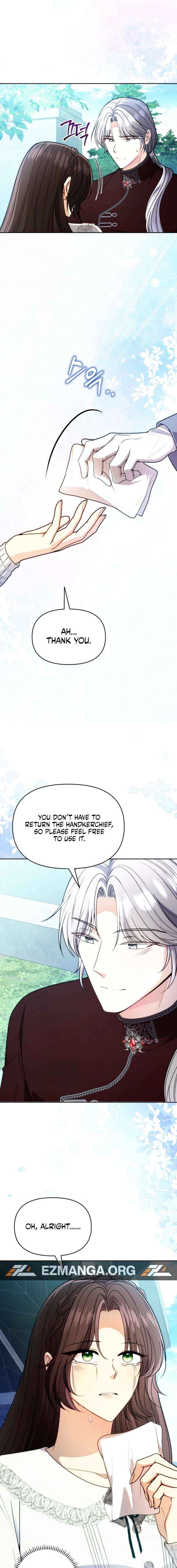 The Wild Rose Embraces the Frost Chapter 14 page 8 - 