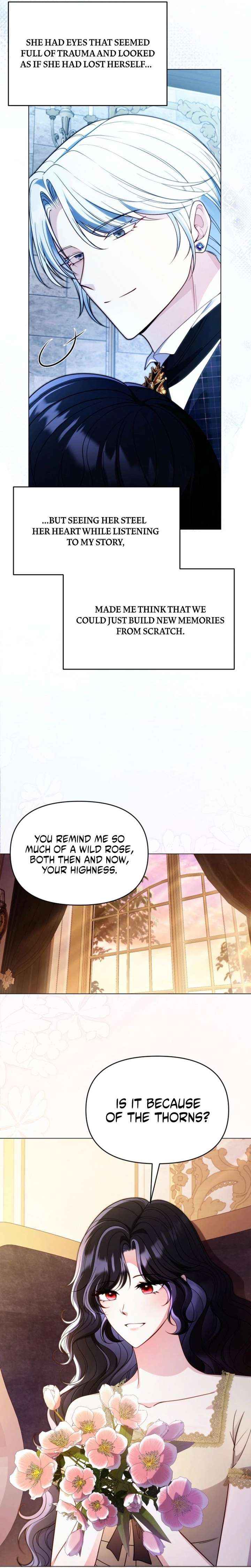 The Wild Rose Embraces the Frost Chapter 15 page 13 - 