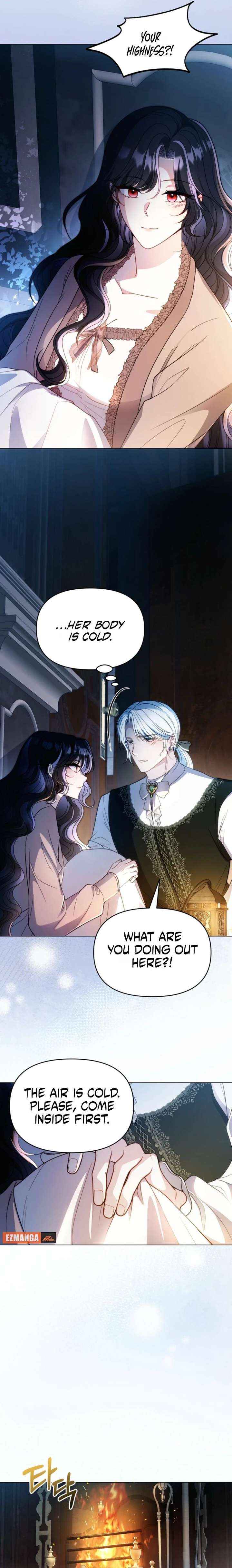 The Wild Rose Embraces the Frost Chapter 16 page 12 - 