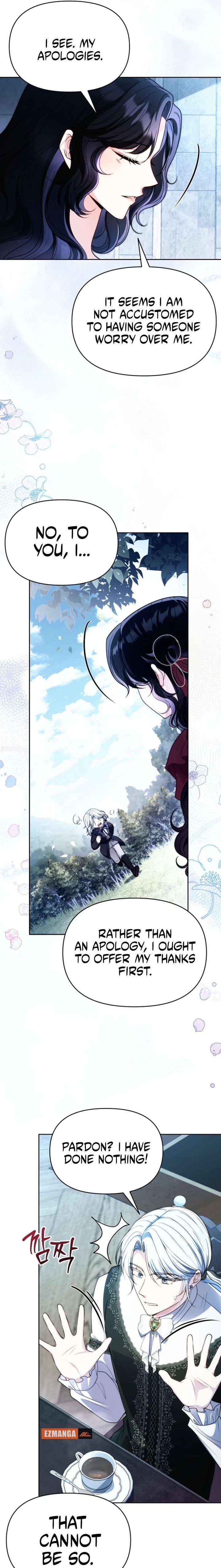 The Wild Rose Embraces the Frost Chapter 16 page 16 - 