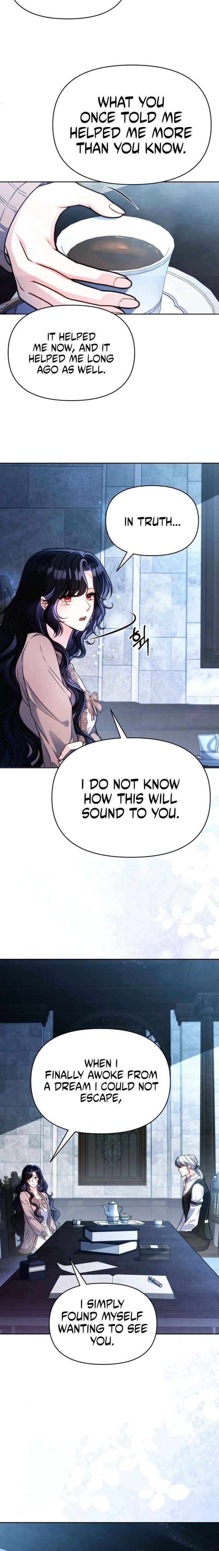 The Wild Rose Embraces the Frost Chapter 16 page 17 - 