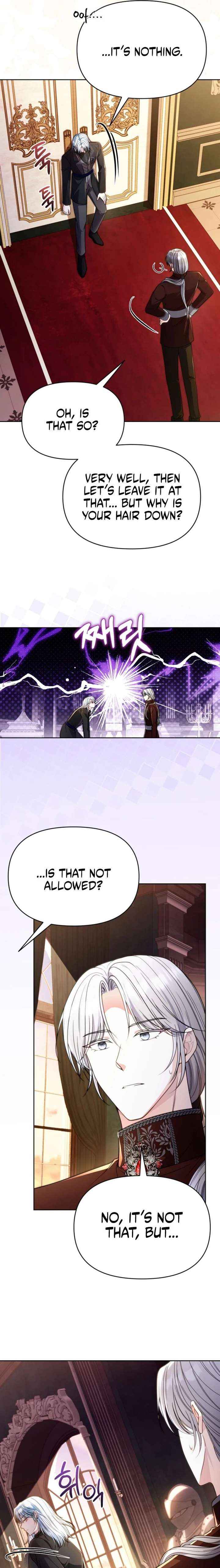The Wild Rose Embraces the Frost Chapter 16 page 4 - 