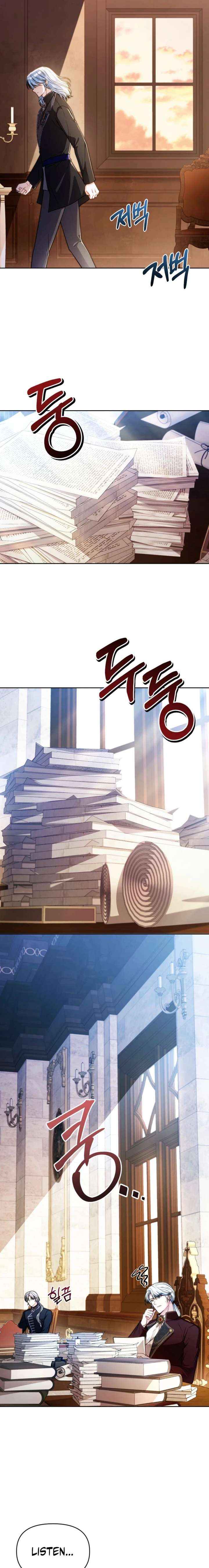 The Wild Rose Embraces the Frost Chapter 16 page 6 - 