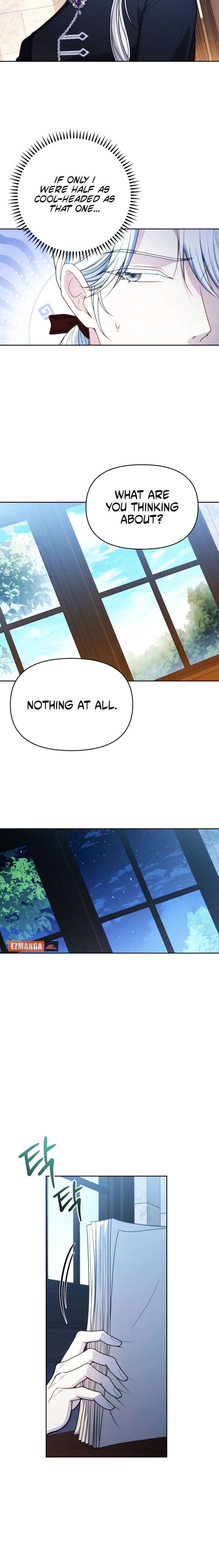 The Wild Rose Embraces the Frost Chapter 16 page 9 - 
