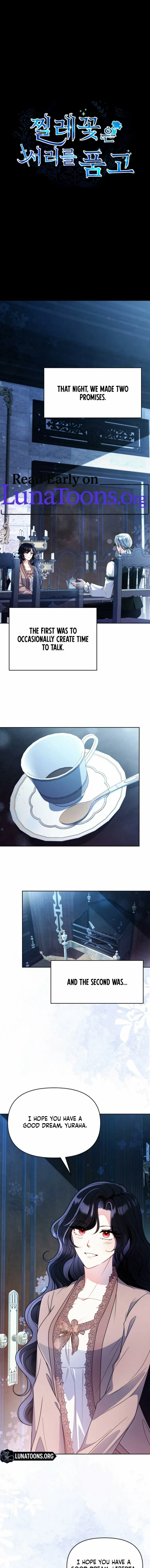 The Wild Rose Embraces the Frost Chapter 17 page 1 - 