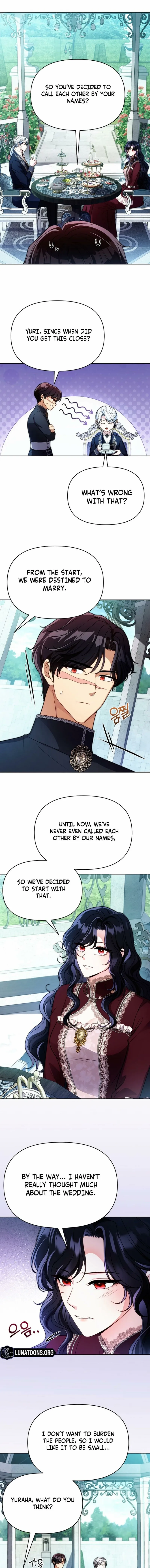 The Wild Rose Embraces the Frost Chapter 17 page 4 - 