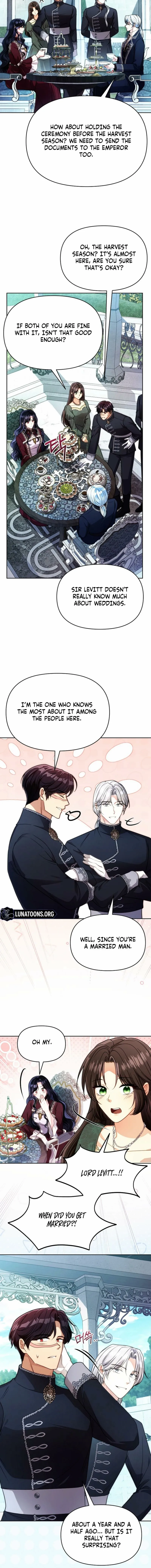 The Wild Rose Embraces the Frost Chapter 17 page 5 - 