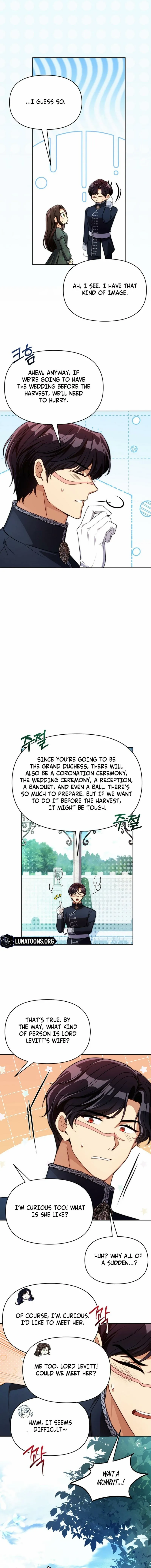 The Wild Rose Embraces the Frost Chapter 17 page 6 - 