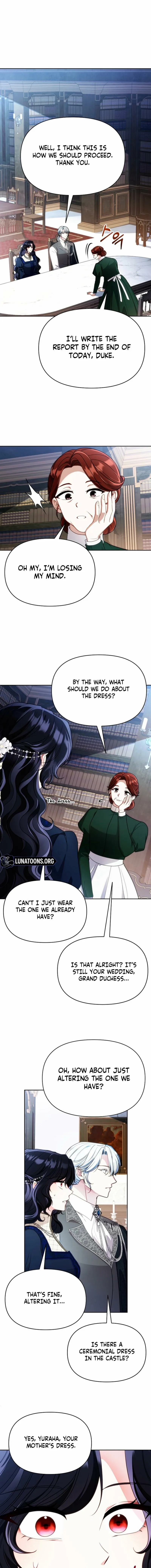 The Wild Rose Embraces the Frost Chapter 17 page 8 - 