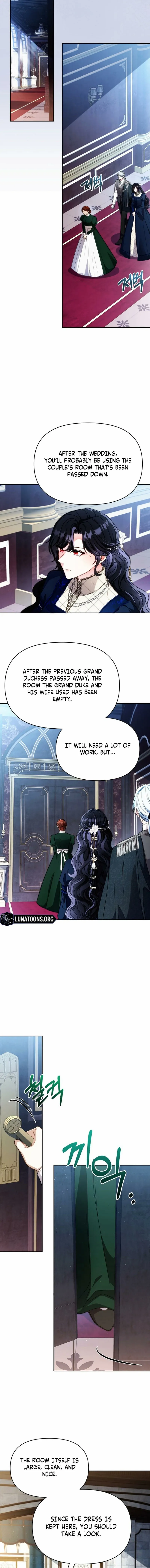 The Wild Rose Embraces the Frost Chapter 17 page 10 - 