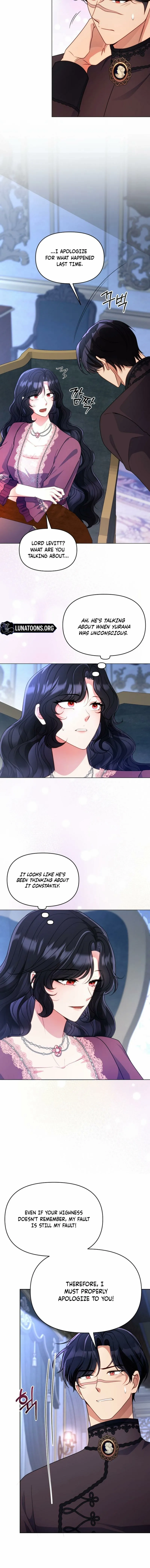 The Wild Rose Embraces the Frost Chapter 18 page 12 - 