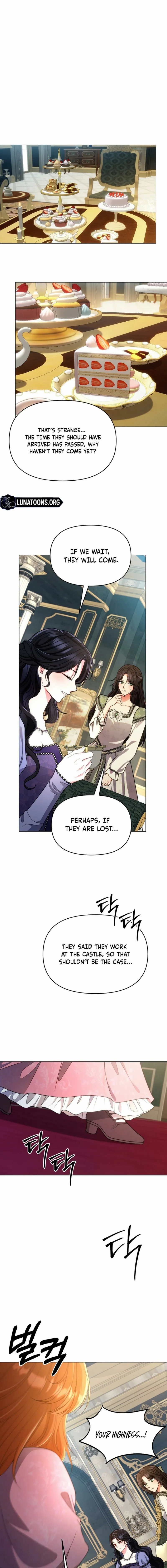 The Wild Rose Embraces the Frost Chapter 18 page 14 - 