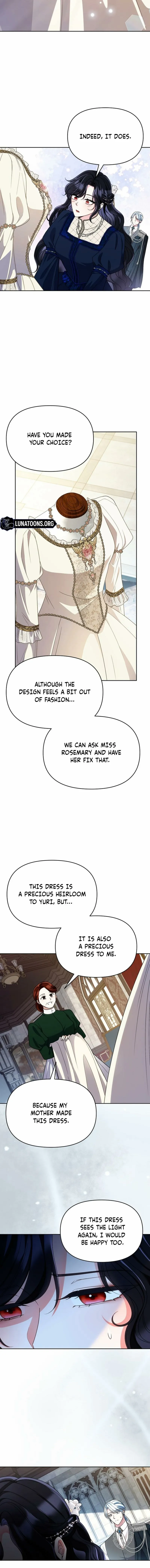 The Wild Rose Embraces the Frost Chapter 18 page 3 - 