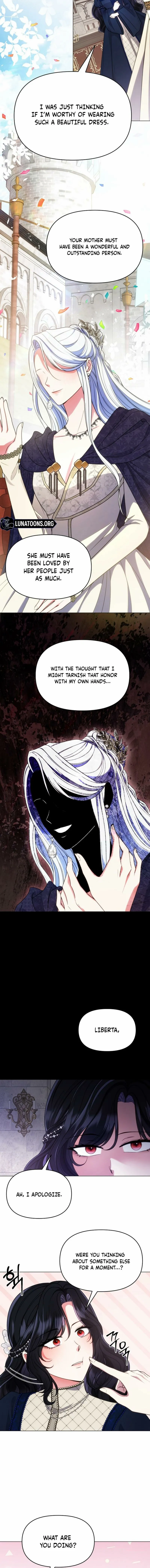 The Wild Rose Embraces the Frost Chapter 18 page 5 - 