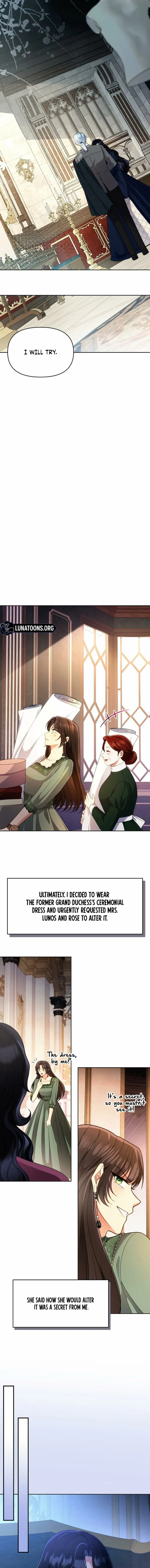 The Wild Rose Embraces the Frost Chapter 18 page 8 - 