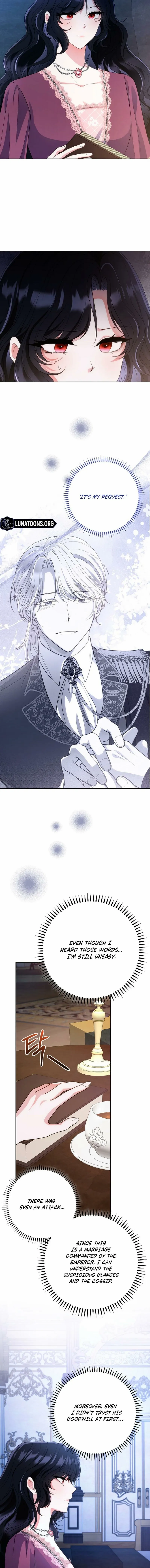 The Wild Rose Embraces the Frost Chapter 18 page 9 - 
