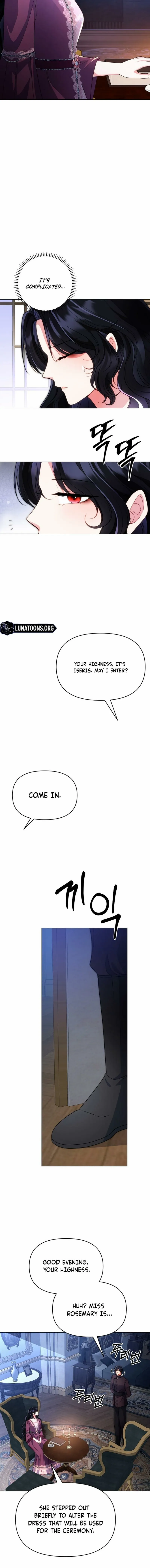 The Wild Rose Embraces the Frost Chapter 18 page 10 - 