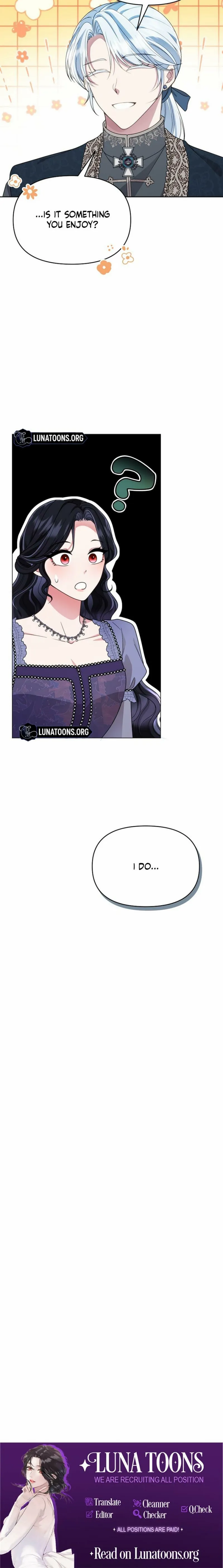 The Wild Rose Embraces the Frost Chapter 19 page 15 - 
