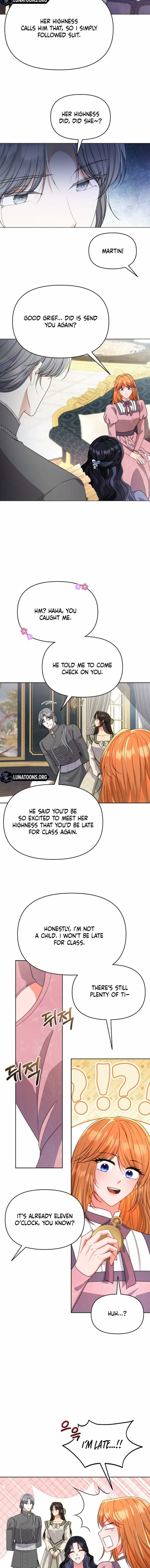 The Wild Rose Embraces the Frost Chapter 19 page 6 - 