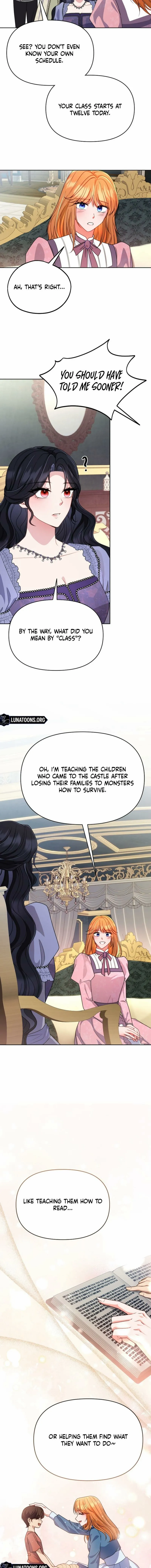 The Wild Rose Embraces the Frost Chapter 19 page 7 - 