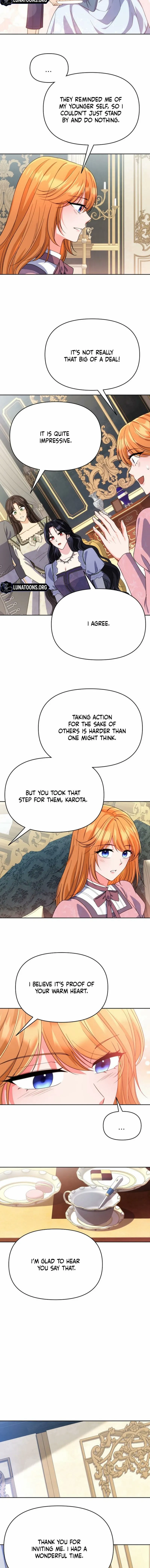 The Wild Rose Embraces the Frost Chapter 19 page 8 - 