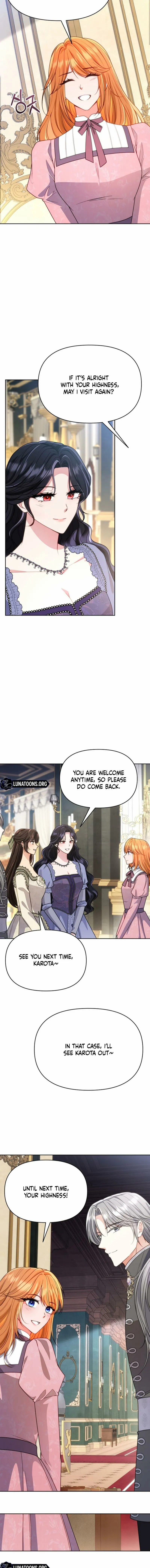 The Wild Rose Embraces the Frost Chapter 19 page 9 - 