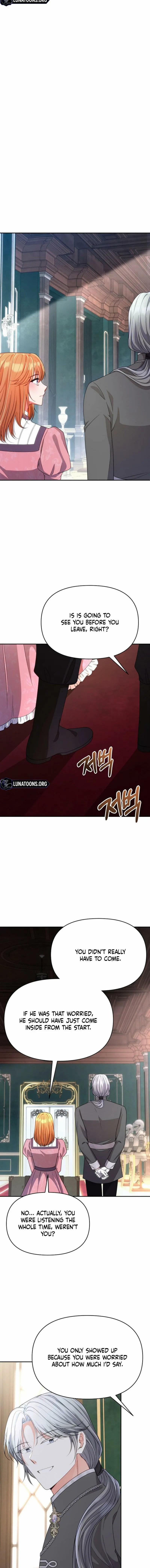 The Wild Rose Embraces the Frost Chapter 19 page 10 - 