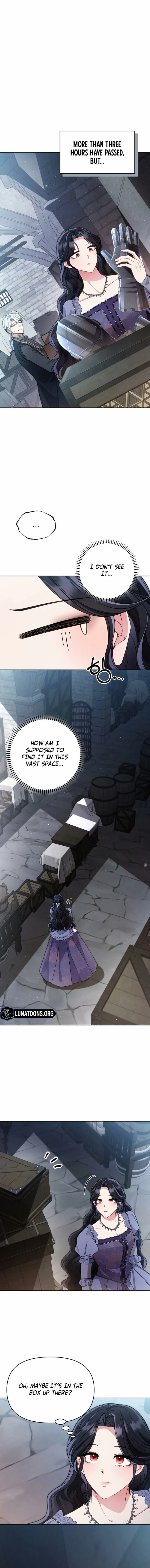 The Wild Rose Embraces the Frost Chapter 20 page 12 - 