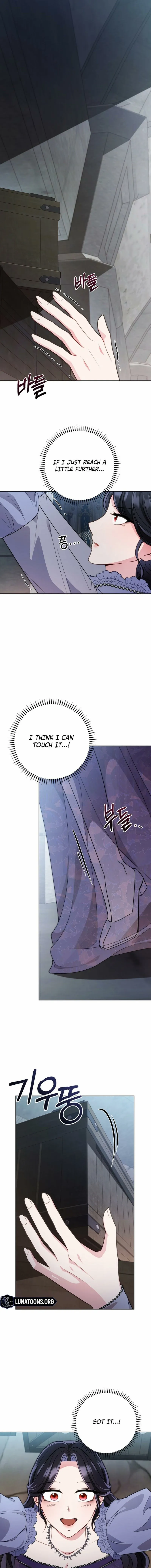 The Wild Rose Embraces the Frost Chapter 20 page 13 - 