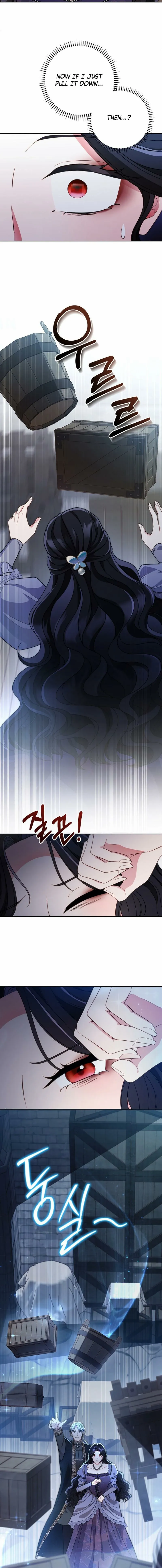 The Wild Rose Embraces the Frost Chapter 20 page 14 - 