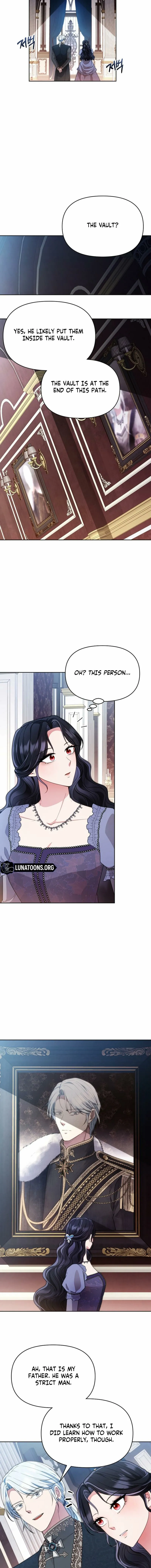 The Wild Rose Embraces the Frost Chapter 20 page 6 - 