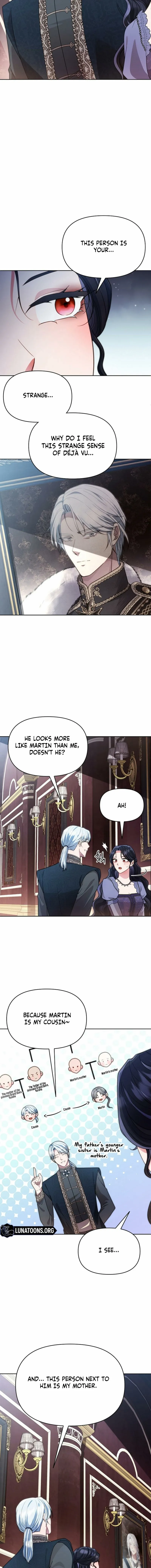 The Wild Rose Embraces the Frost Chapter 20 page 7 - 